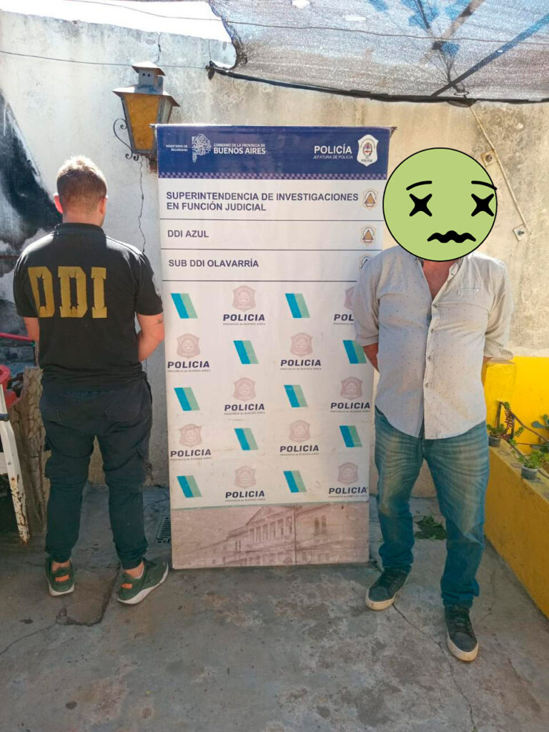 Olavarría: Un aprehendido por amenazas agravadas y tenencia ilegal de ...