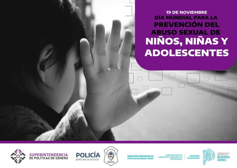 Día Mundial para la Prevención del Abuso Sexual de Niños y Adolescentes ...