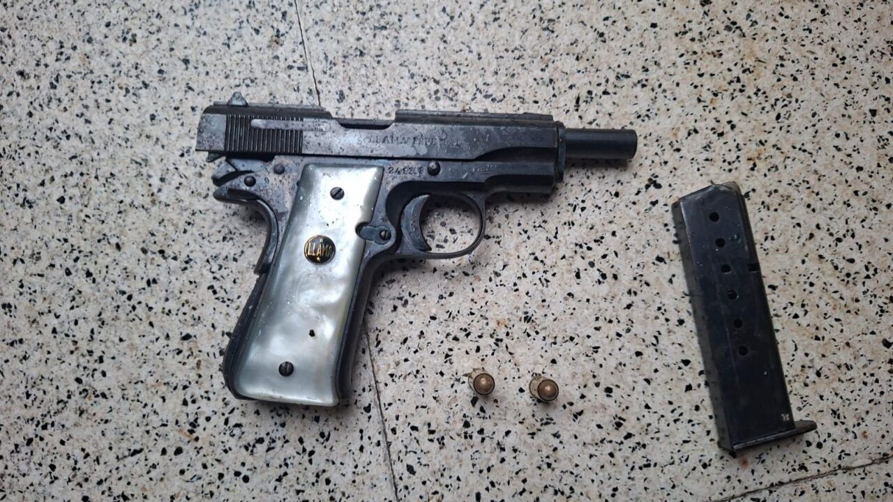 Avellaneda: Aprehendido por tentativa de robo agravado y tenencia ilegal de arma