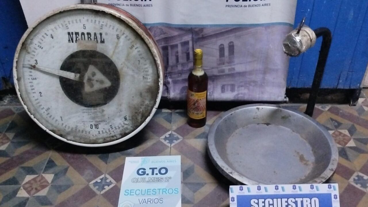 Quilmes: 5 aprehendidos por robo en poblado y en banda